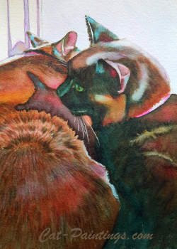 Valentines with Cats