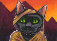 Cat Mummy