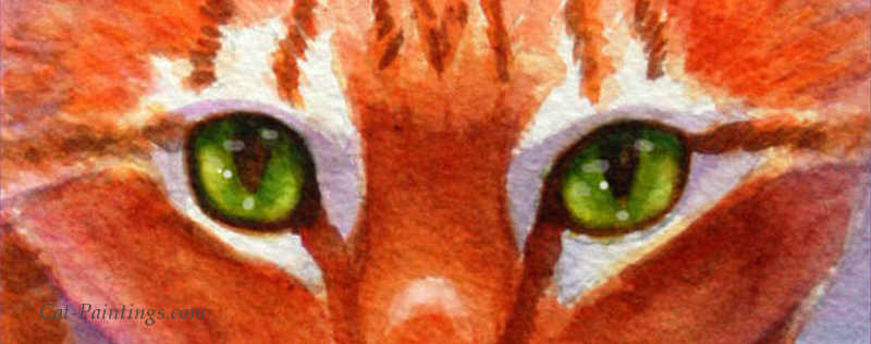 Cat Paintings Banner