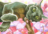 Valentines Day Cards for Cat Lovers