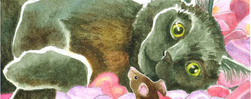 Cat Paintings Banner