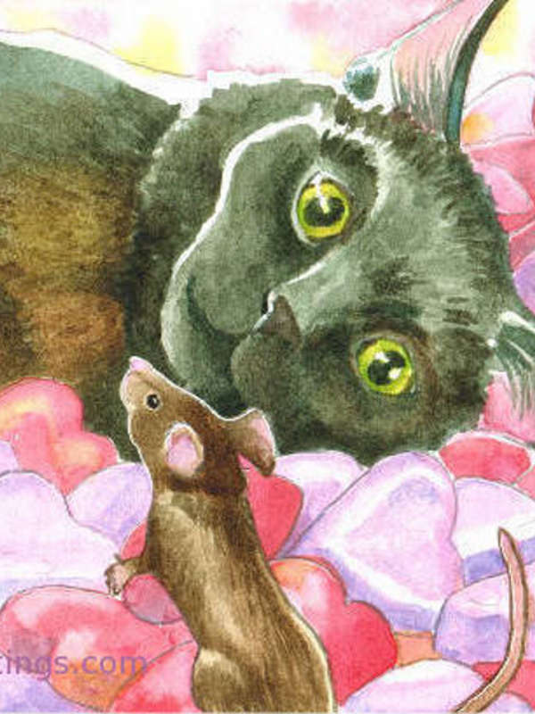 Happy Cat Valentines Day