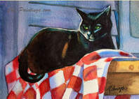 cat lovers cat paintings