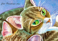 Kitten hugs for Valentines