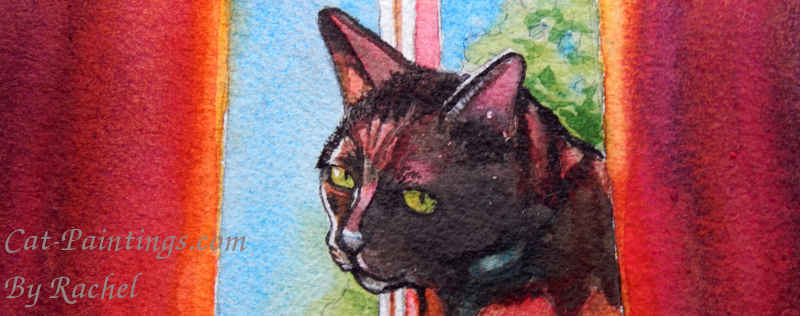 Cat Paintings Banner