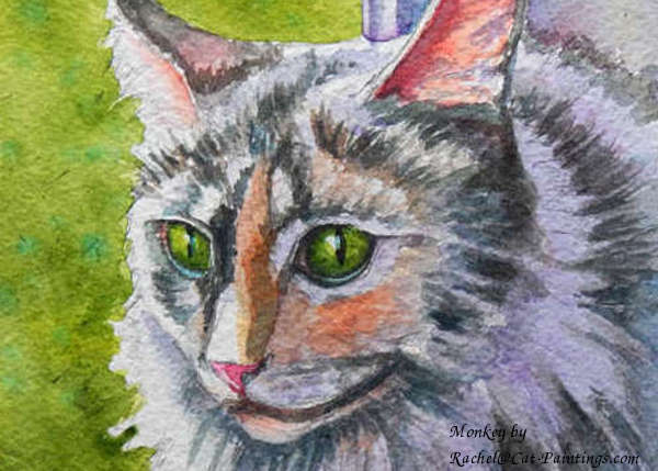 Monkey in the Art Gallery