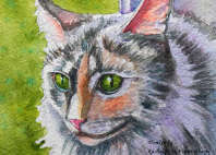 Monkey in the Art Gallery