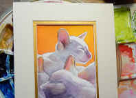 sunshine cats framed