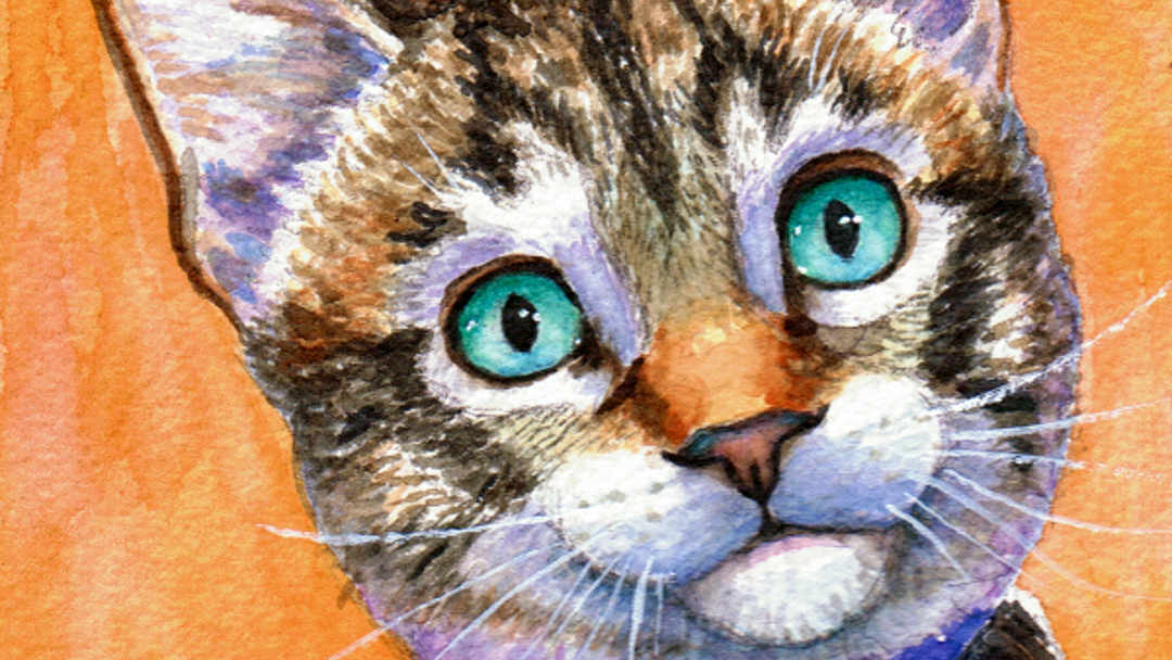 mini banner of painting of sprite