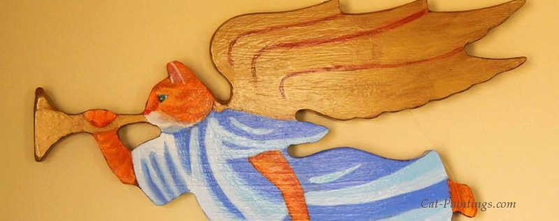 Cat Paintings Banner