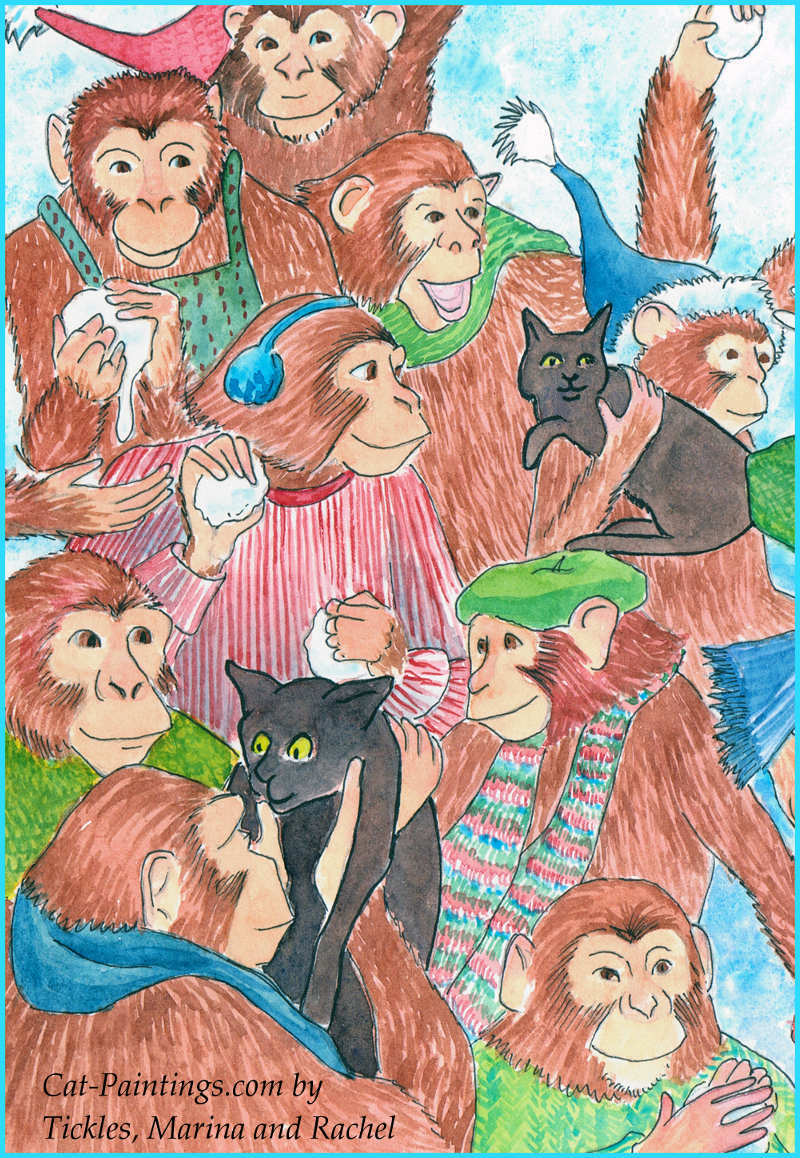 Crazy Christmas Card