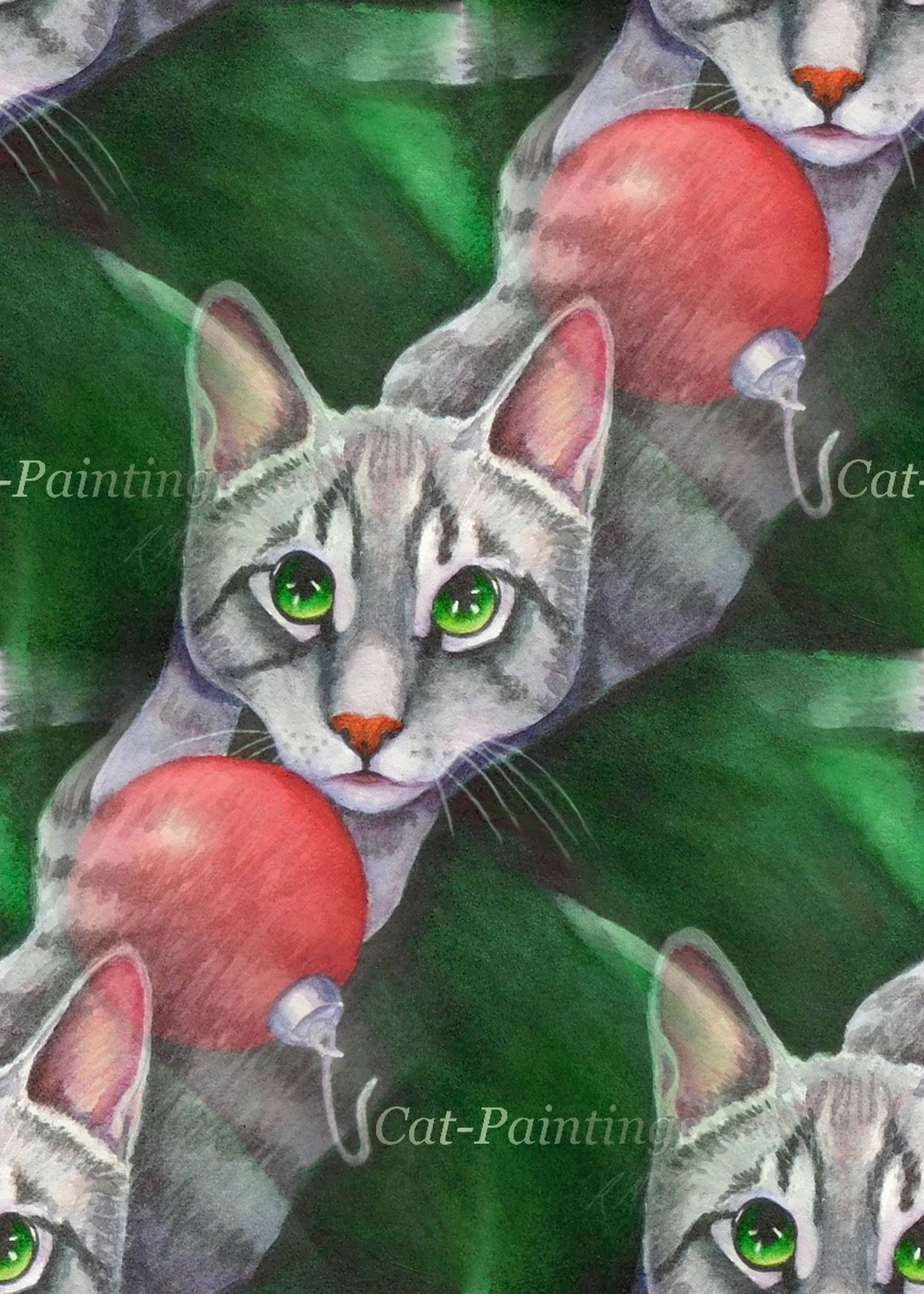 Christmas present wrapping