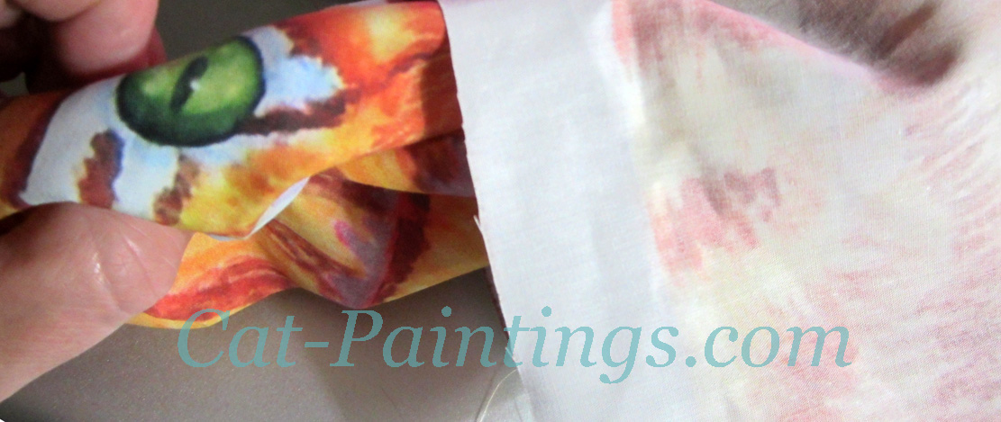 turn cat pillow inside out rachel m brown