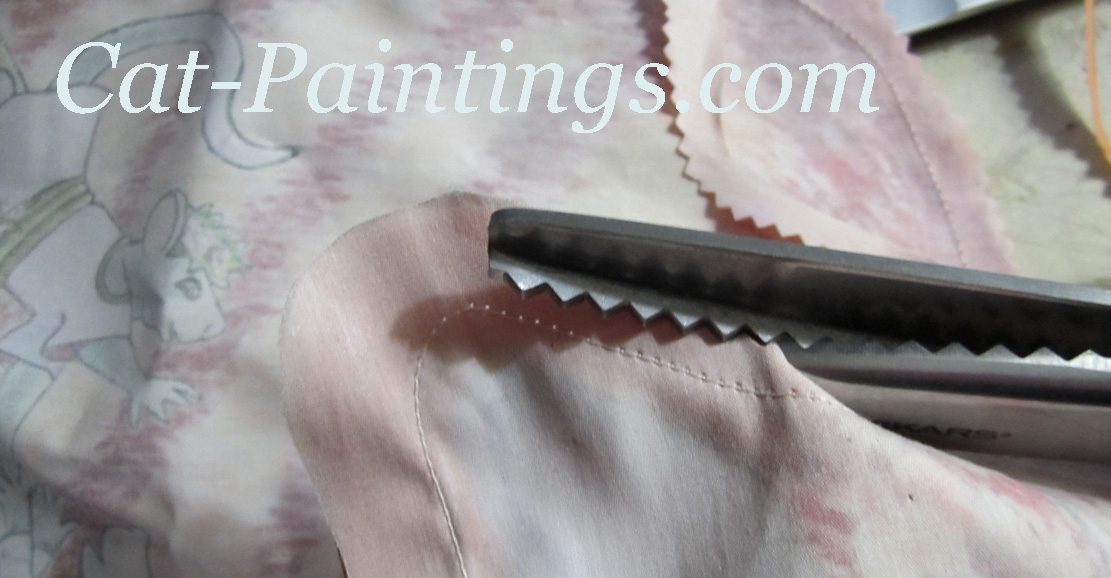 cat on sofa pillow rachel m brown