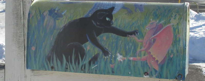 Cat Paintings Banner