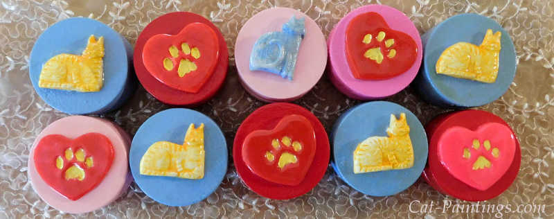 Cat Paintings Banner