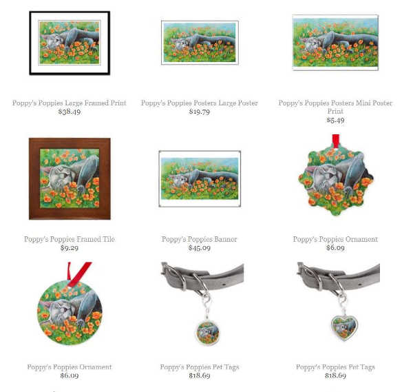 cat products on cafepress