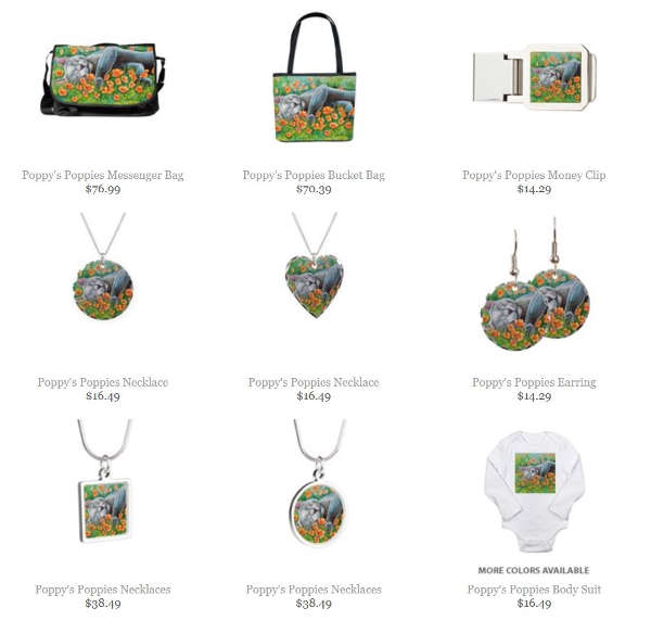 Charity on cafepress