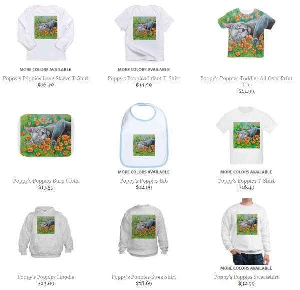 Giving Works on cafepress