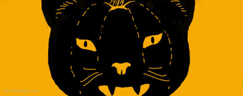 Cat Paintings Banner