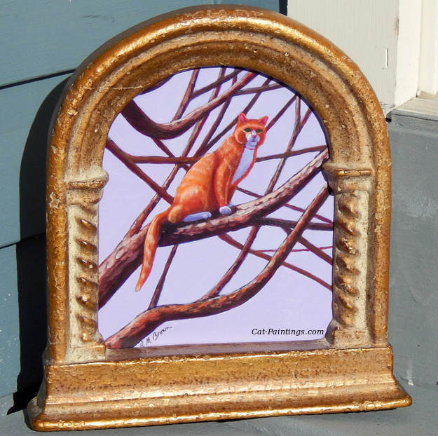 Miniature Dropbear Painting