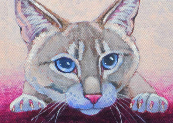 Small Format Art Cat