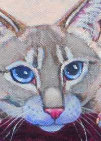 Small Format Art Cat