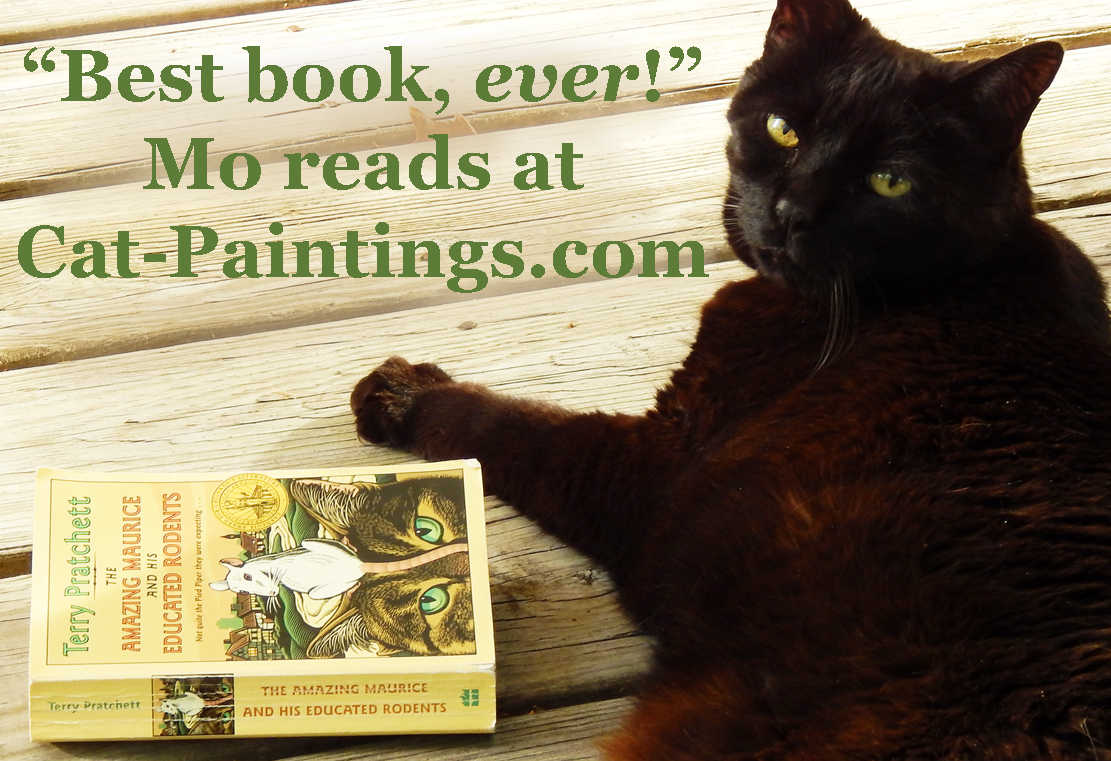 Review of Amazing Maurice and his Educated Rodents by Terry Pratchett