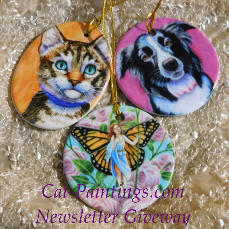 December Newsletter Giveway