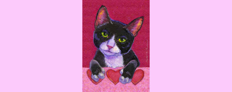 Cat Paintings Banner